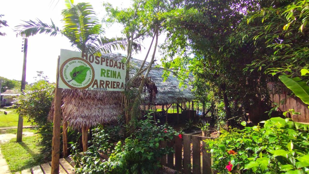 Hospedaje Y Tours Reina Arriera Amazonas Colombia Macedonia 외부 사진