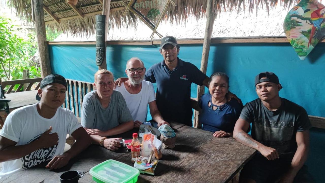 Hospedaje Y Tours Reina Arriera Amazonas Colombia Macedonia 외부 사진