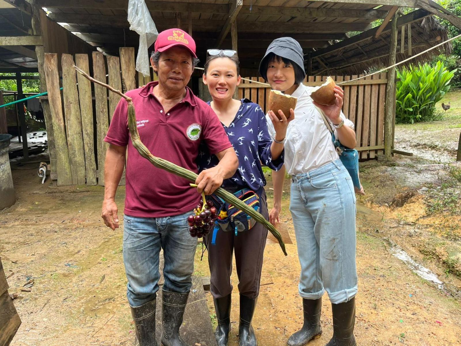 Hospedaje Y Tours Reina Arriera Amazonas Colombia Macedonia 외부 사진