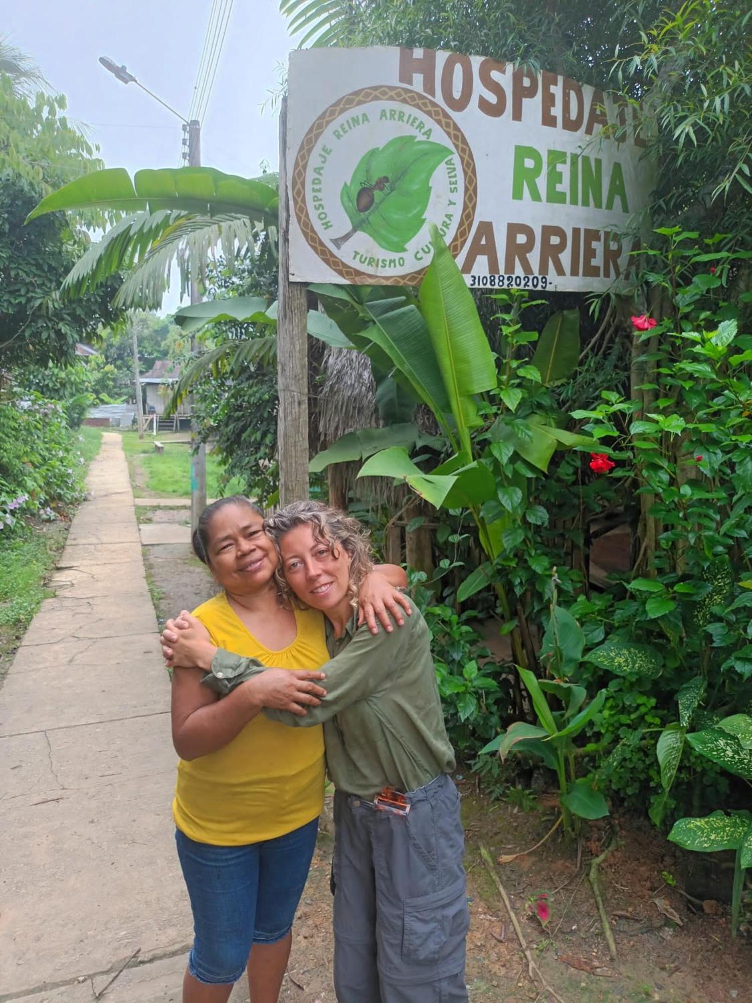 Hospedaje Y Tours Reina Arriera Amazonas Colombia Macedonia 외부 사진