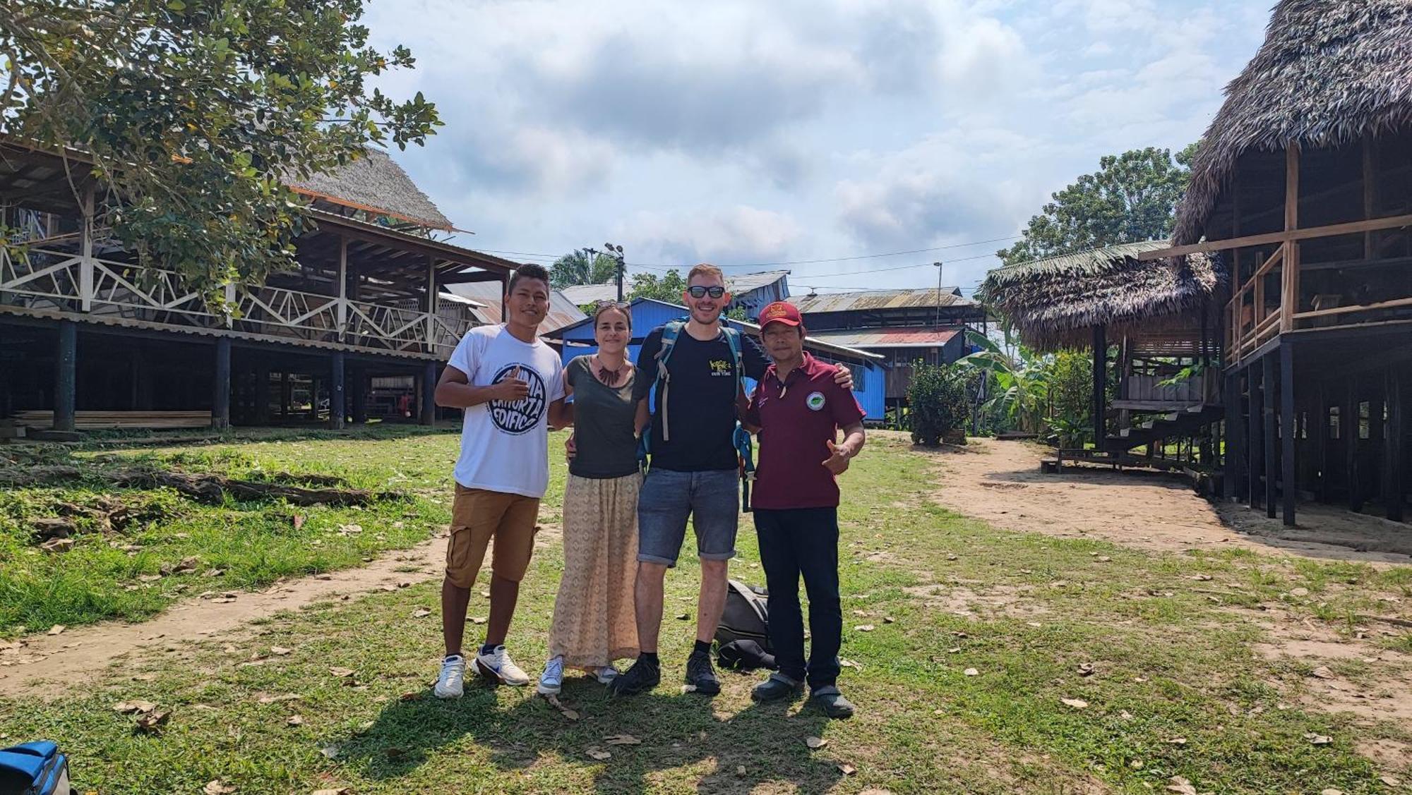 Hospedaje Y Tours Reina Arriera Amazonas Colombia Macedonia 외부 사진