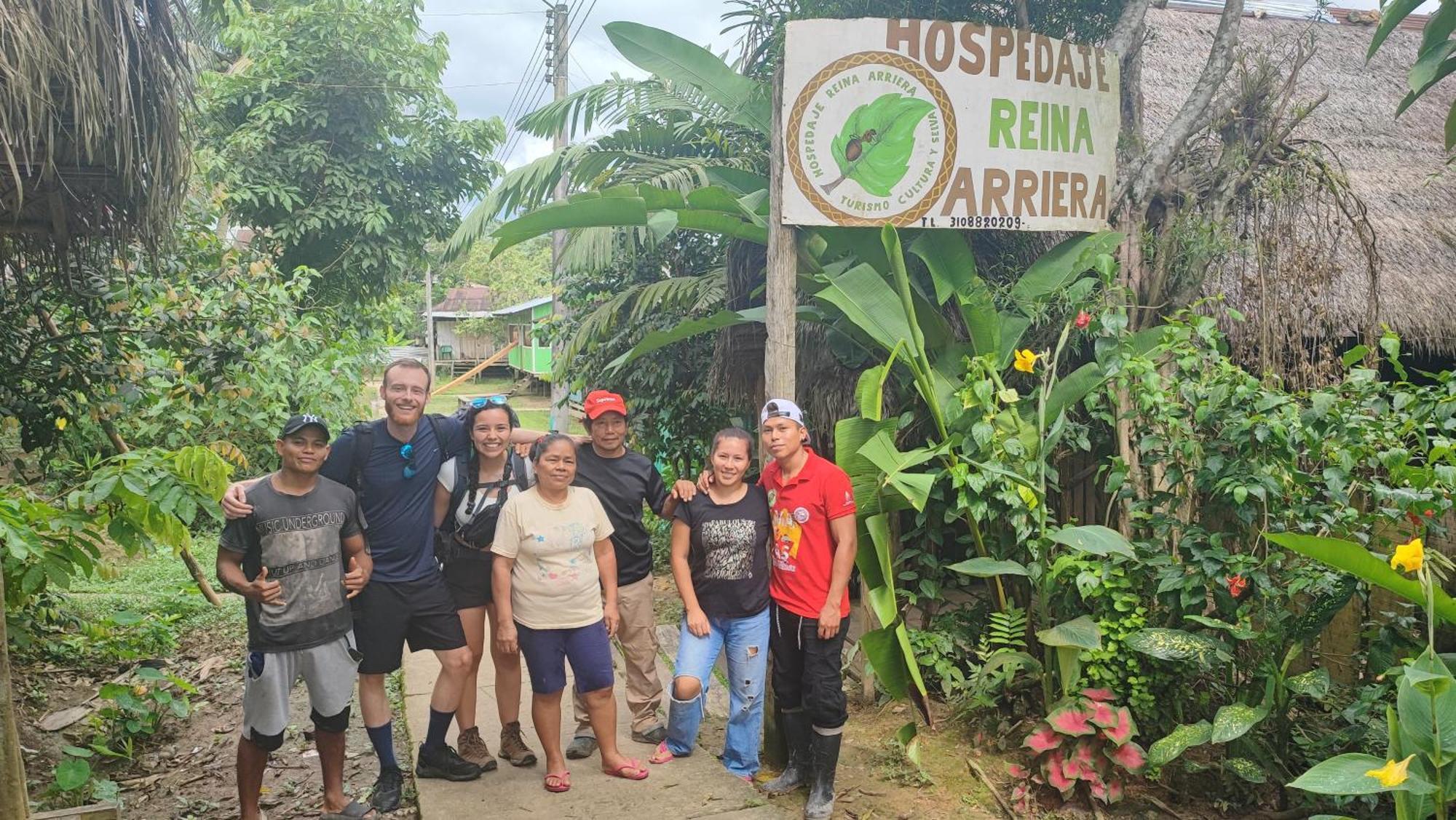 Hospedaje Y Tours Reina Arriera Amazonas Colombia Macedonia 외부 사진
