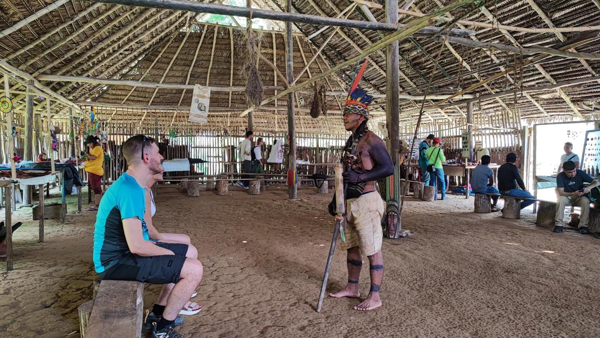Hospedaje Y Tours Reina Arriera Amazonas Colombia Macedonia 외부 사진