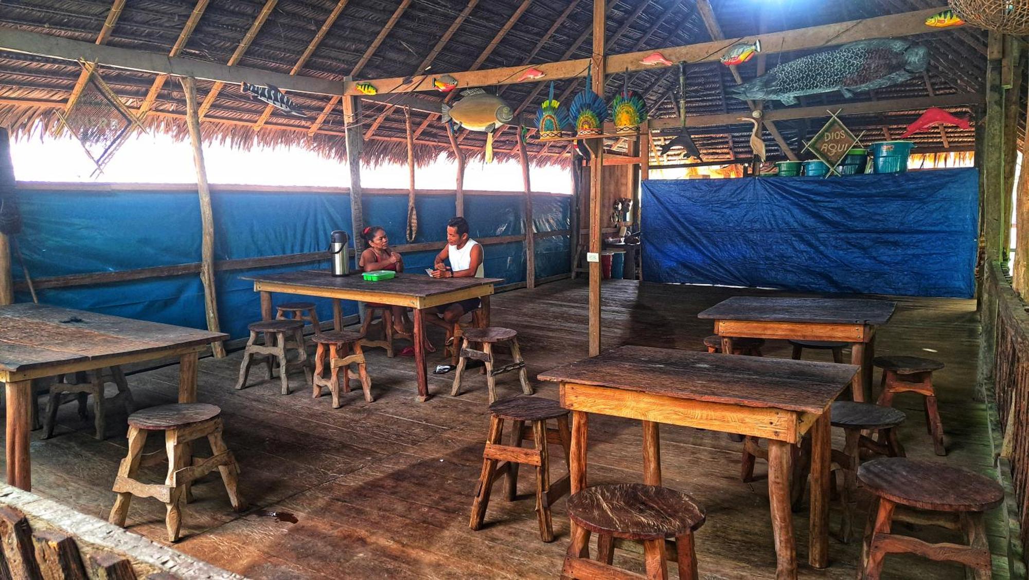 Hospedaje Y Tours Reina Arriera Amazonas Colombia Macedonia 외부 사진