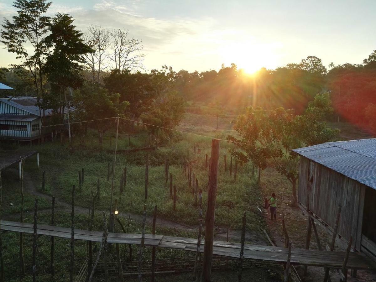 Hospedaje Y Tours Reina Arriera Amazonas Colombia Macedonia 외부 사진