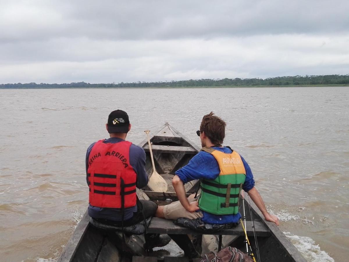Hospedaje Y Tours Reina Arriera Amazonas Colombia Macedonia 외부 사진